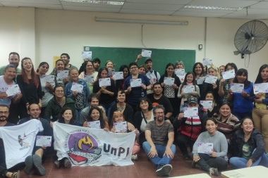 Se completó el primer ciclo de la Escuela de Ambiente, Energía y Capitalismo de la UnPi