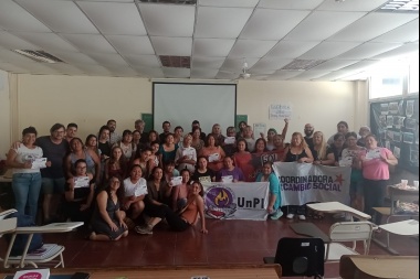 Universidad Piquetera: Se realizó la formación en tierra y vivienda digna en la UBA
