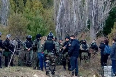 Tras la represión y desalojo a la comunidad mapuche Lof Quememtrew les impiden ingresar alimentos