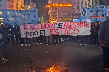 Exigen justicia por Facundo Molares y basta de impunidad