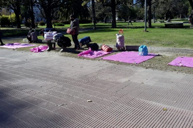 El municipio de Julio Garro continúa desalojando a las manteras