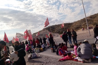 Tres días de corte total en los accesos a la provincia