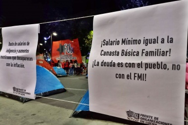 “La situación no da para más”