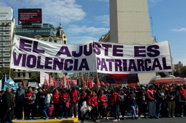 El ajuste es violencia patriarcal