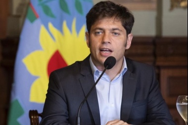 El gobernador Axel Kicillof pagará a los bonistas, pero retrasa pago a docentes