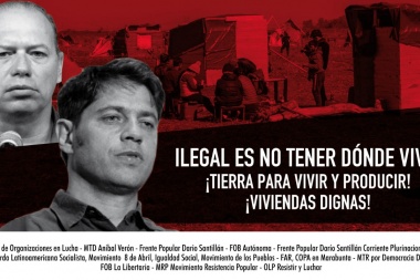 Ilegal es no tener donde vivir