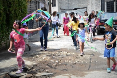 Por infancias libres, con dignidad y sin hambre