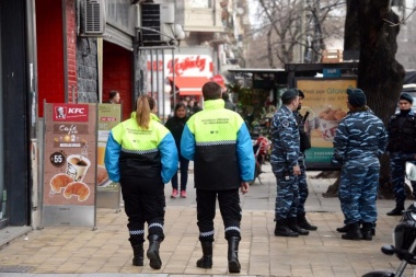 La Plata: una ciudad sitiada por las fuerzas policiales