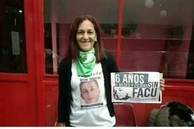 Sandra Gómez sigue reclamando justicia por Omar Cigarán, su hijo asesinado por la policía