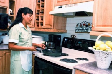 Las trabajadoras domésticas tienen su día no laborable