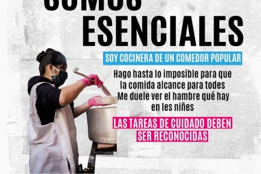 Tercera Jornada de ollas populares en las villas y barrios de la Ciudad