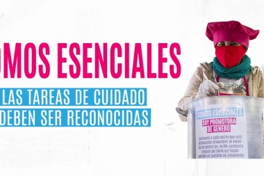 Séptima jornada por el reconocimiento de las tareas esenciales en CABA