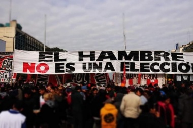 Las organizaciones populares en estado de alerta