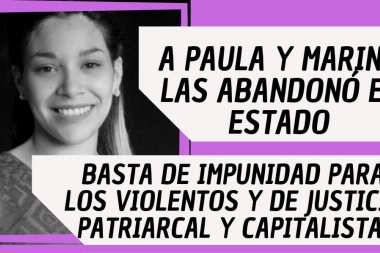 Los asesinos de Paula Martinez impunes gracias al poder judicial
