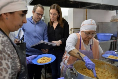 Comedores, política y seguridad para acallar el descontento social...¿y el trabajo?