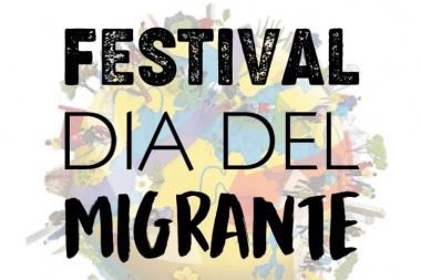Festival por el Día Internacional del Migrante