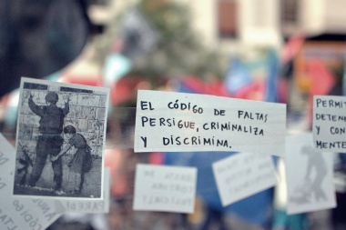El abuso policial como moneda corriente