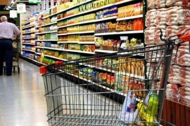 Inflación: en abril la suba más alta fue la de los alimentos con un 3,2%