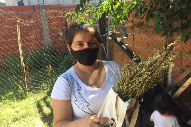 Cuadrillas de salud del FOL aprenden el uso de plantas medicinales