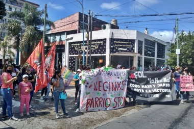 A un año del desalojo de Barrio Stone las familias siguen luchando