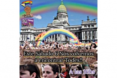 30 Marcha del Orgullo Buenos Aires