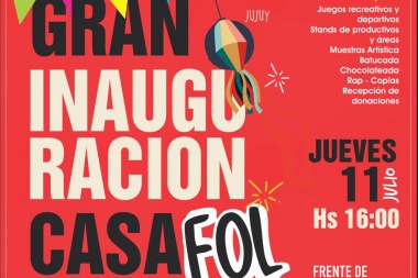 Un nuevo Centro Comunitario en Jujuy: Casa FOL