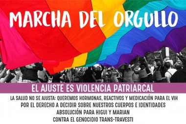 28° Marcha del Orgullo: rebeldía, lucha y visibilización