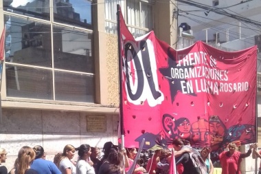 Se profundiza la represión hacia militantes sociales en Rosario