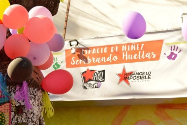 Cierre de año del jardín popular “Sembrando huellas”