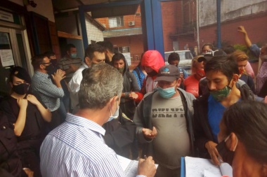 El FOL de Oberá reclamó agua y luz para comedores y merenderos