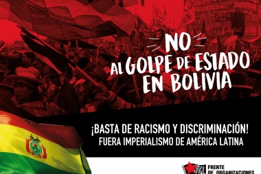 La derecha boliviana avanza con su intento de golpe de Estado