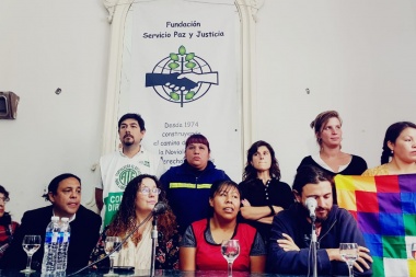 Organizaciones sociales y de Derechos Humanos viajan a Bolivia