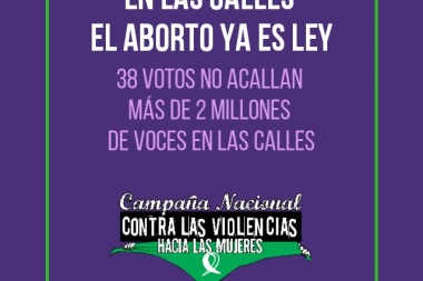 38 votos no acallan más de 2 millones de voces en las calles