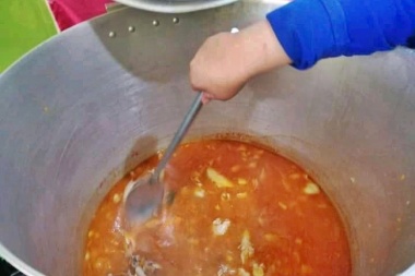 El reclamo de refuerzos de alimentos dio sus frutos en Puerto Madryn