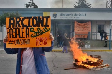 Chubut: el sector de salud  en emergencia