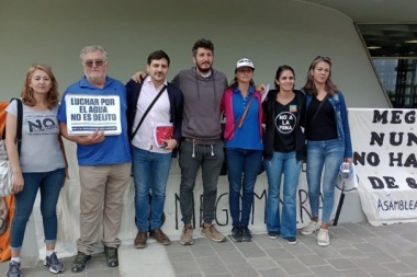 Luchar por el agua no es delito: "Somos trabajadorxs peleando por condiciones de vida dignas"