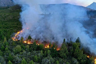 Chubut y Río Negro otra vez bajo las llamas: ¡Basta de Ecocidio!