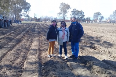 Tierras productivas para el FOL en Chubut