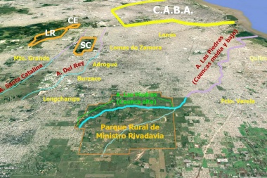 Avanzan los proyectos de barrios cerrados sobre el “Parque Rural” en la localidad de Ministro Rivadavia