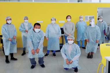 Promotoras de salud a planta transitoria: "Esto es un logro de todo el FOL"
