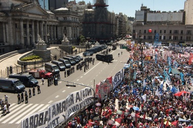 A dos años de la aprobación Reforma Previsional con represión