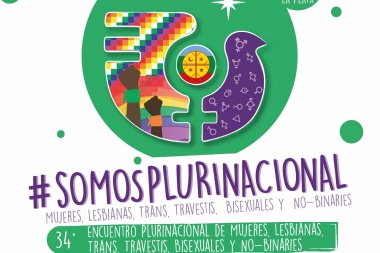 Se lanzó la Campaña #SomosPlurinacional por el 34º Encuentro