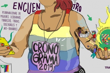 Se acerca el Encuentro Plurinacional, feminista y disidente más grande de la historia
