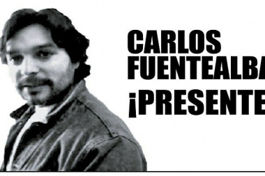 A 15 años del asesinato del maestro neuquino Carlos Fuentealba