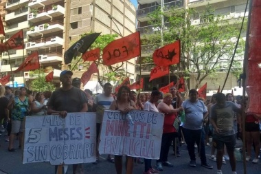 El FOL y los trabajadores despedidos de Minetti salen a la calle en unidad