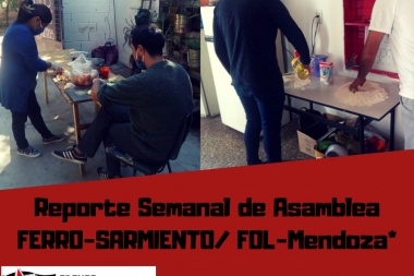 Comedores en Mendoza: “en tiempos de cuarentena, confía más en tu vecino y vecina”