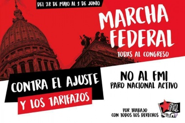 Los Movimientos sociales marchamos en todo el país