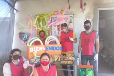 En tres localidades de Formosa se reactivan merenderos y cuadrillas