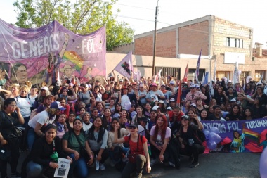 Las conclusiones del Encuentro Plurinacional de Mujeres y Disidencias