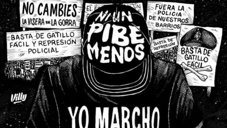 Marcha contra el Gatillo Fácil: “Si es institucional no es violencia, es represión estatal”